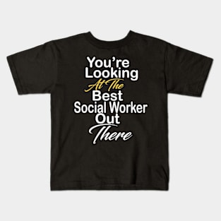 Social Worker Kids T-Shirt